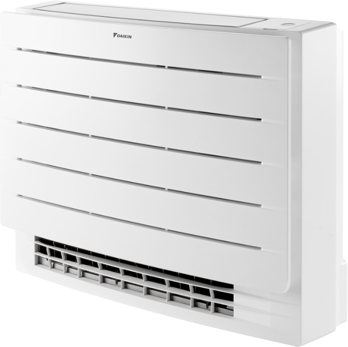 Illustrasjon: Daikin varmepumpe